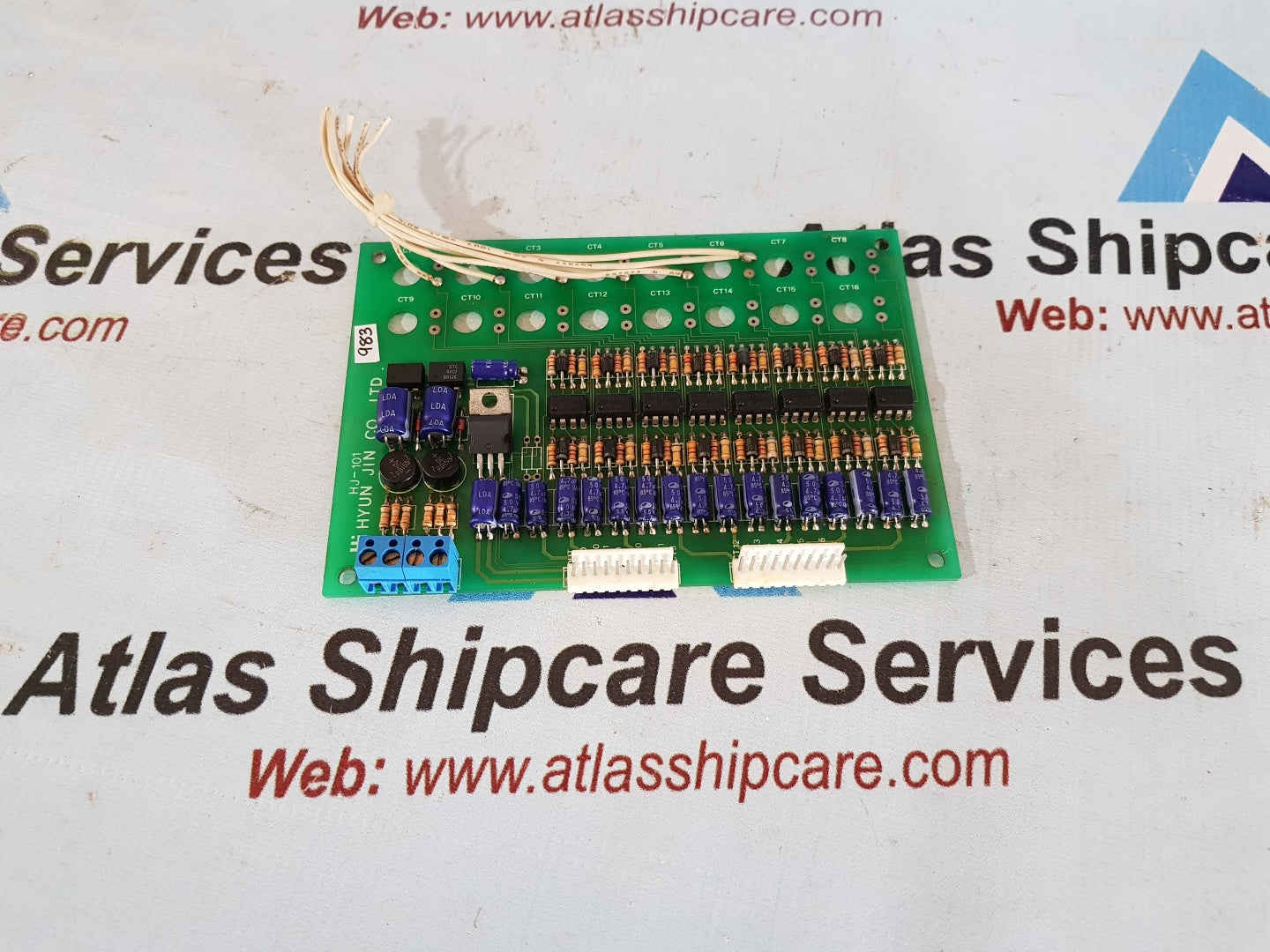 HYUN JIN HJ-101 PCB CARD