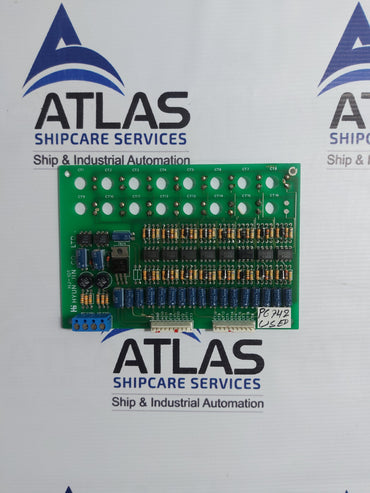 HYUN JIN HJ-101 PCB CARD