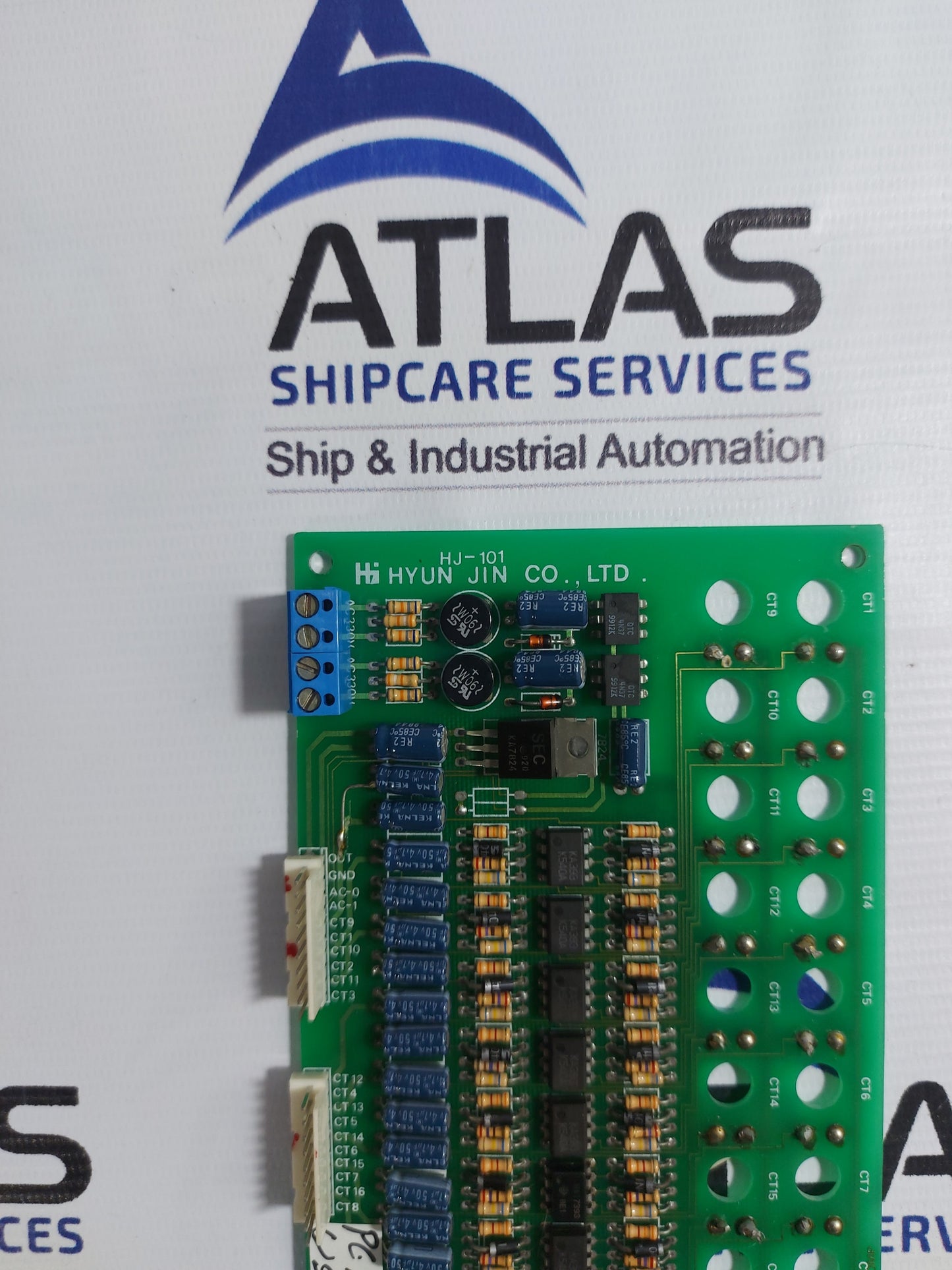 HYUN JIN HJ-101 PCB CARD