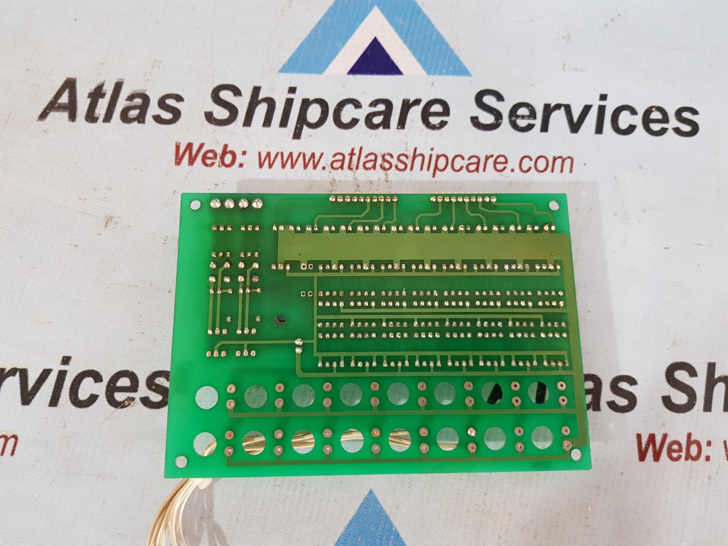 HYUN JIN HJ-101 PCB CARD