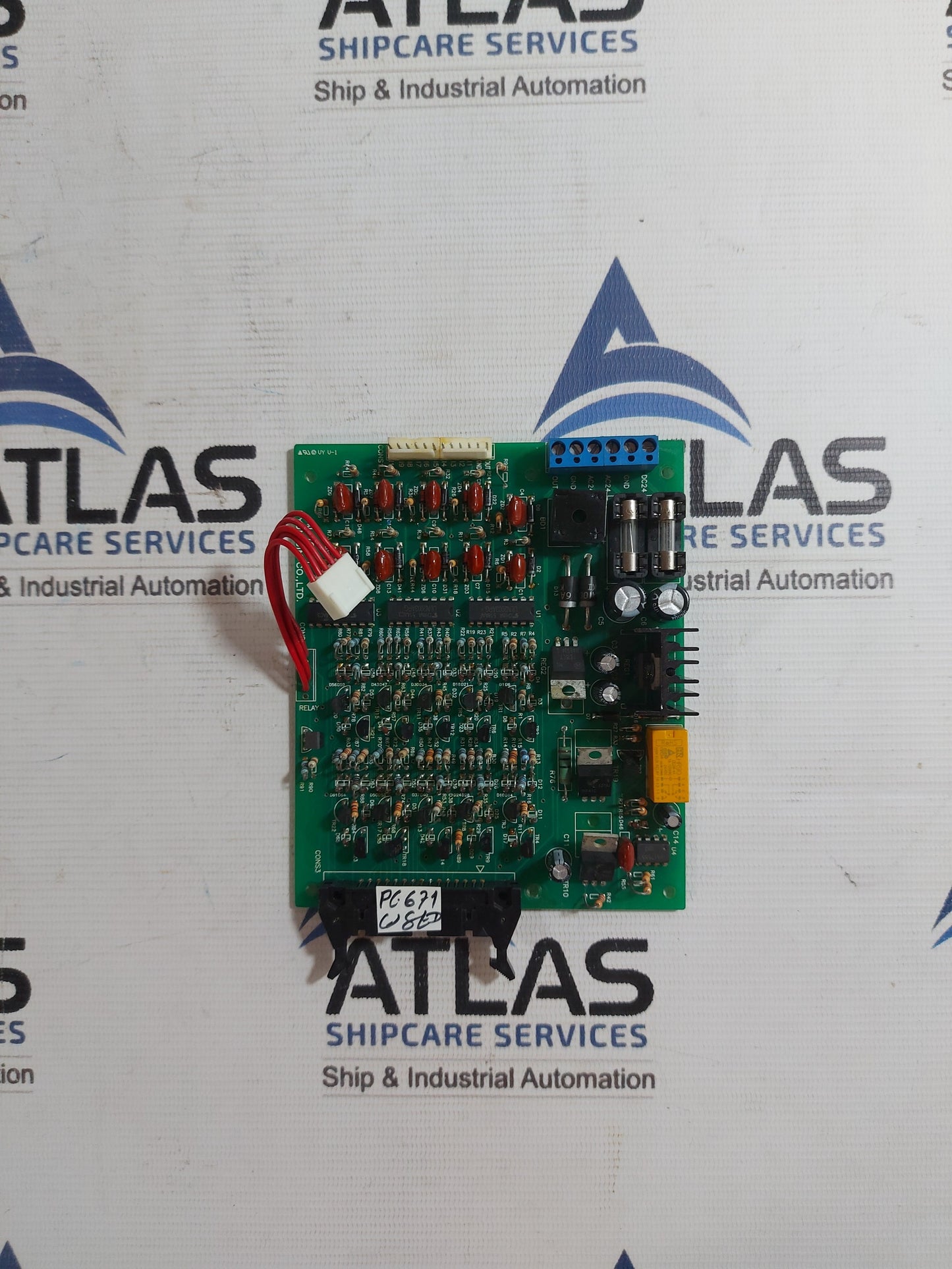 HYUN JIN HJ-102-1 PCB CARD