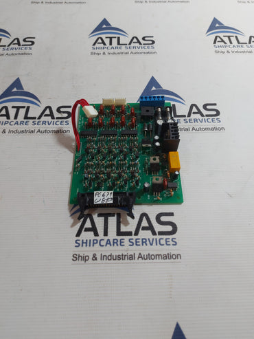 HYUN JIN HJ-102-1 PCB CARD