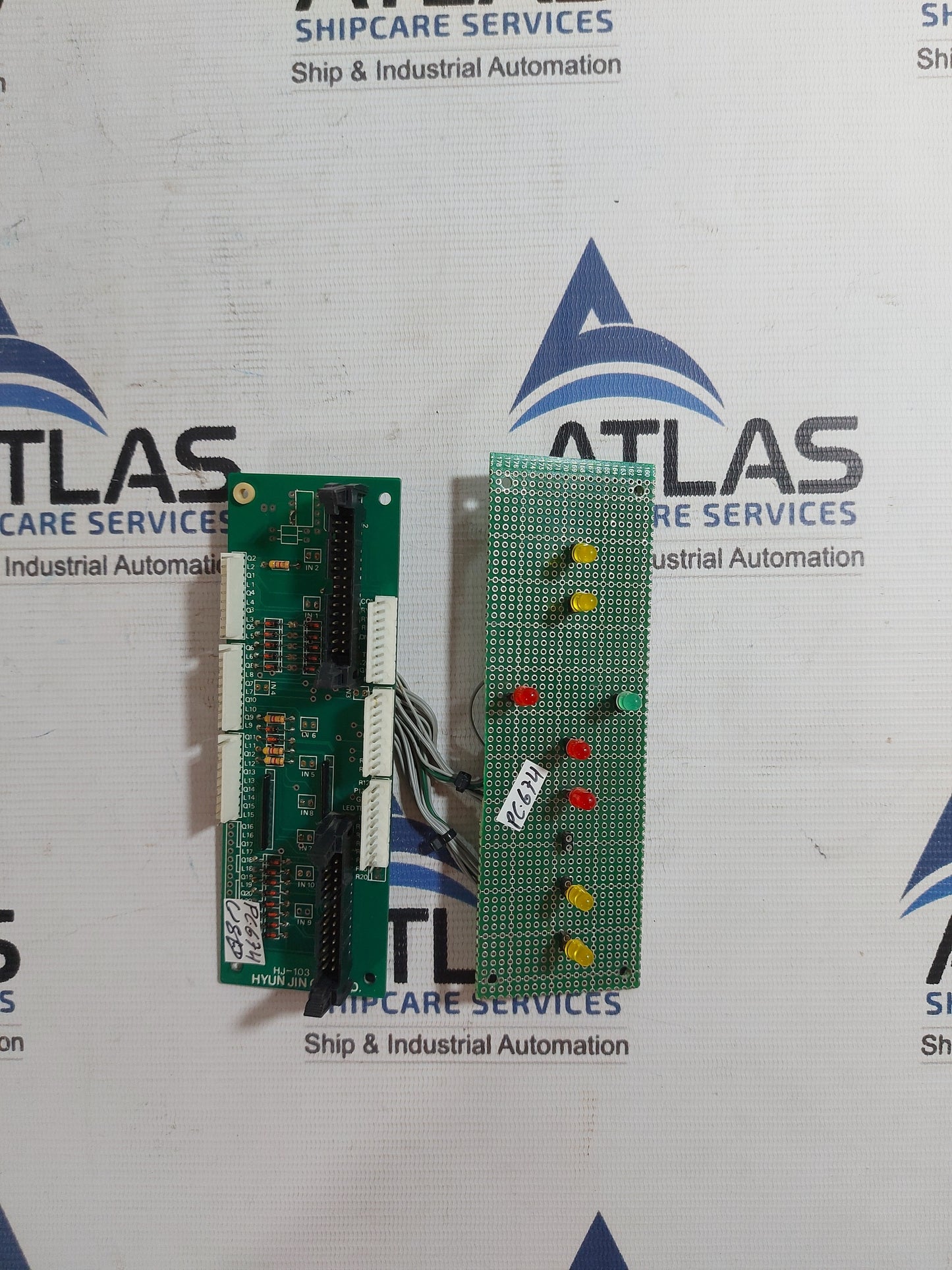 HYUN JIN HJ-103 PCB CARD
