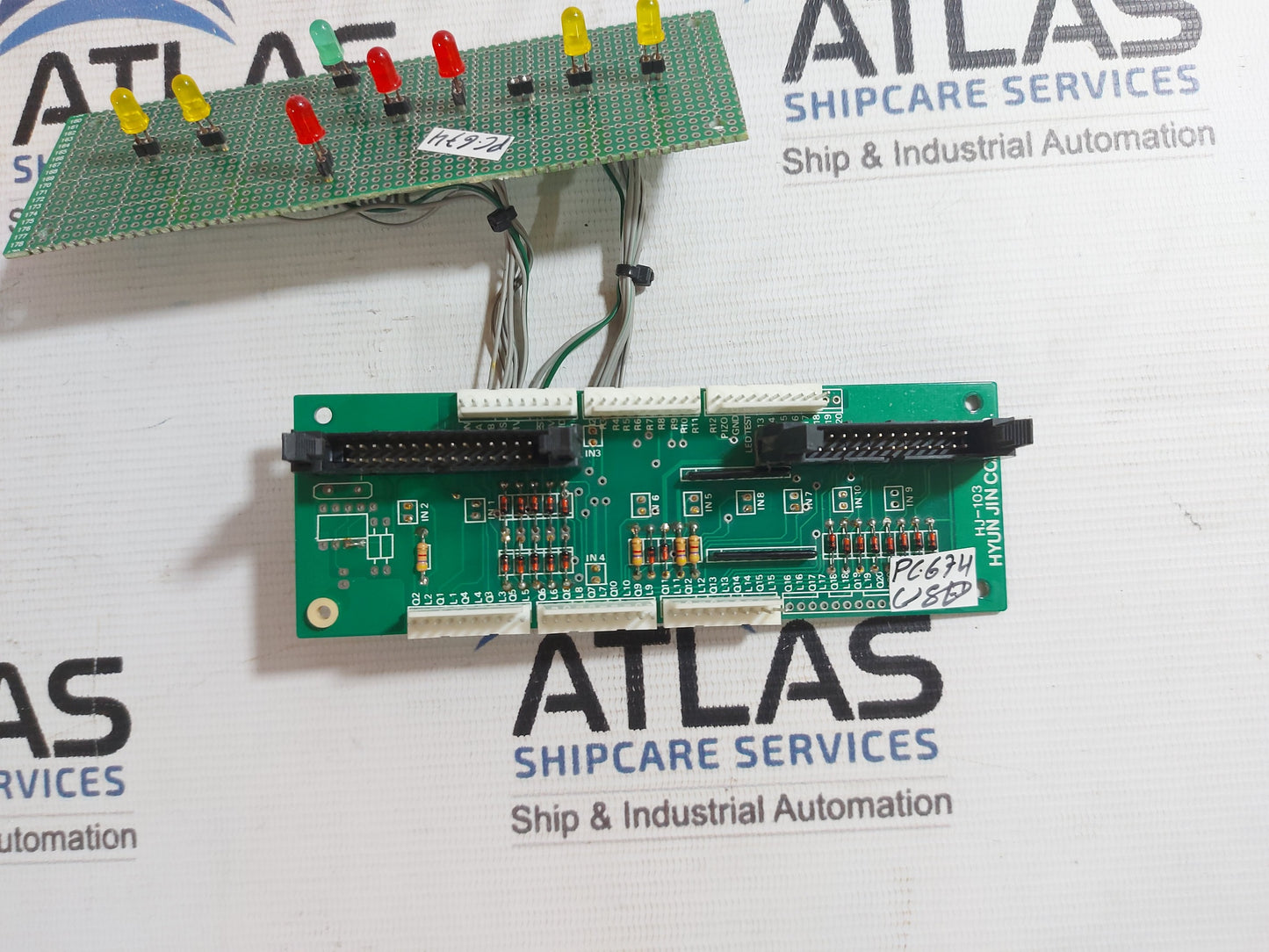 HYUN JIN HJ-103 PCB CARD