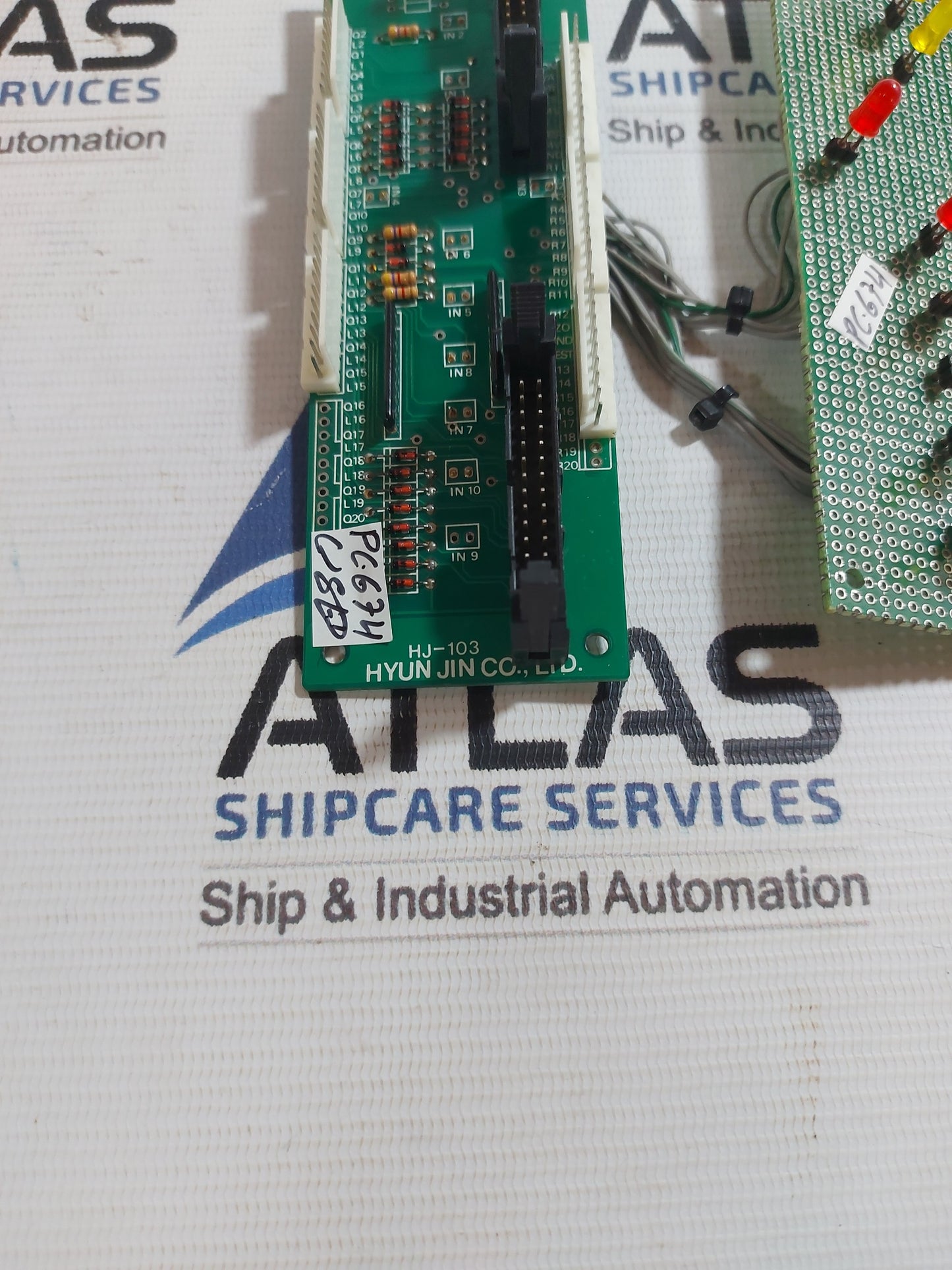 HYUN JIN HJ-103 PCB CARD