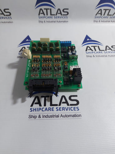 HYUN JIN HJ-106 MAIN PRINTED CIRCUIT BOARD HJ-102