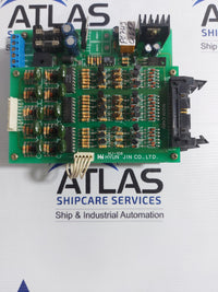 HYUN JIN HJ-106 MAIN PRINTED CIRCUIT BOARD HJ-102