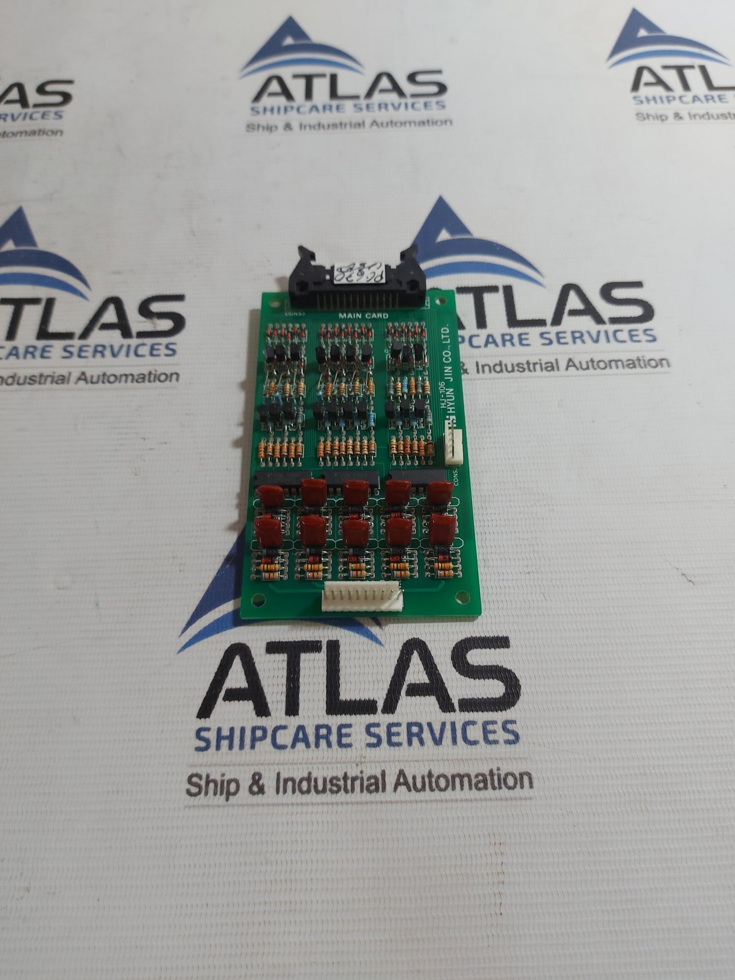 HYUN JIN HJ-106 PCB CARD
