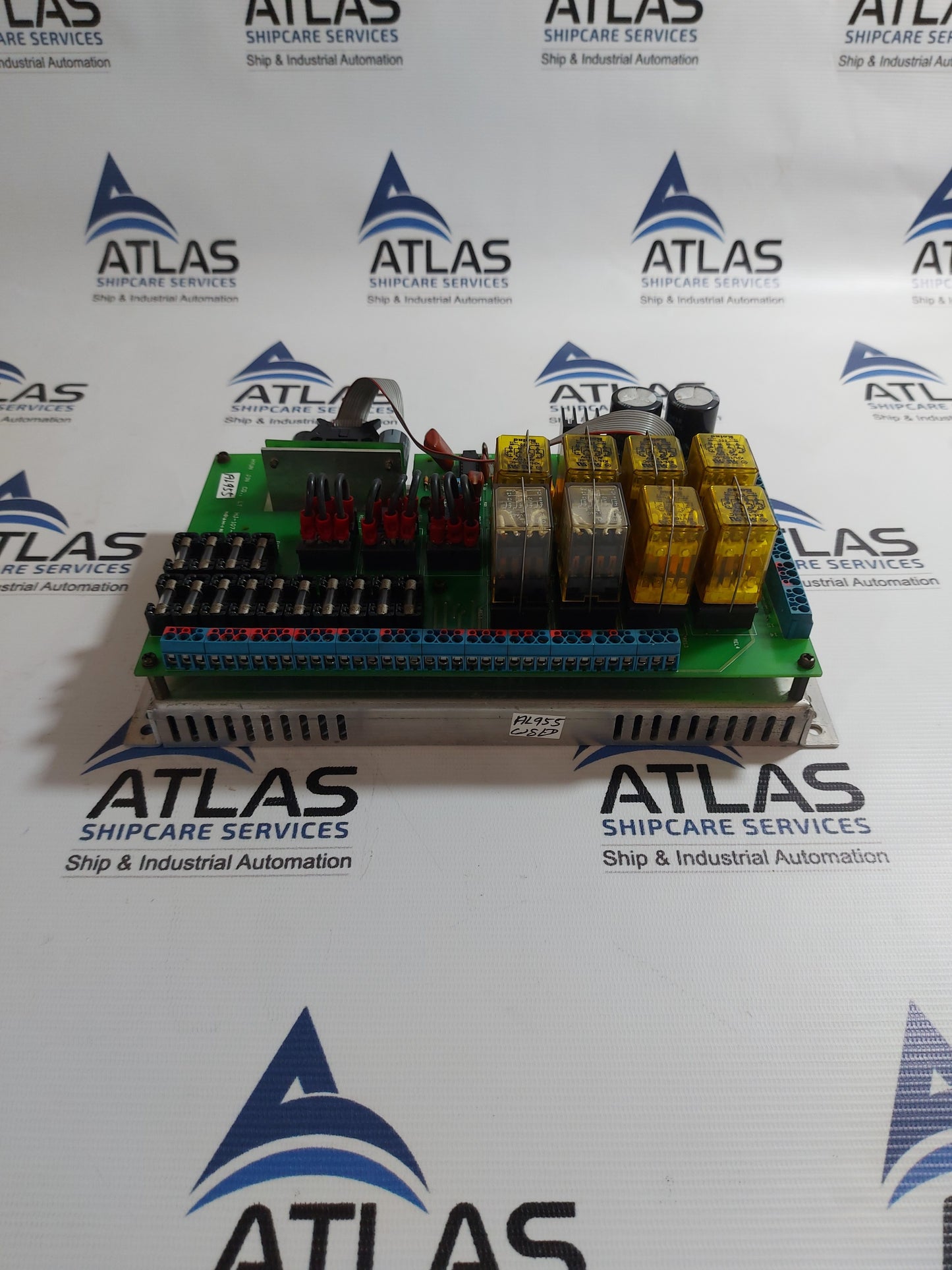 HYUN JIN HJ-107-1 SIGNAL COLUMN PRINTED CIRCUIT BOARD