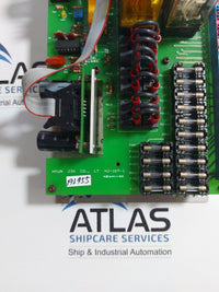 HYUN JIN HJ-107-1 SIGNAL COLUMN PRINTED CIRCUIT BOARD