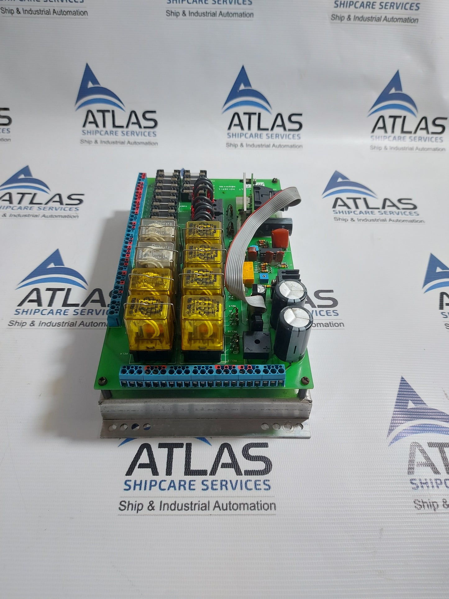 HYUN JIN HJ-107-1 SIGNAL COLUMN PRINTED CIRCUIT BOARD