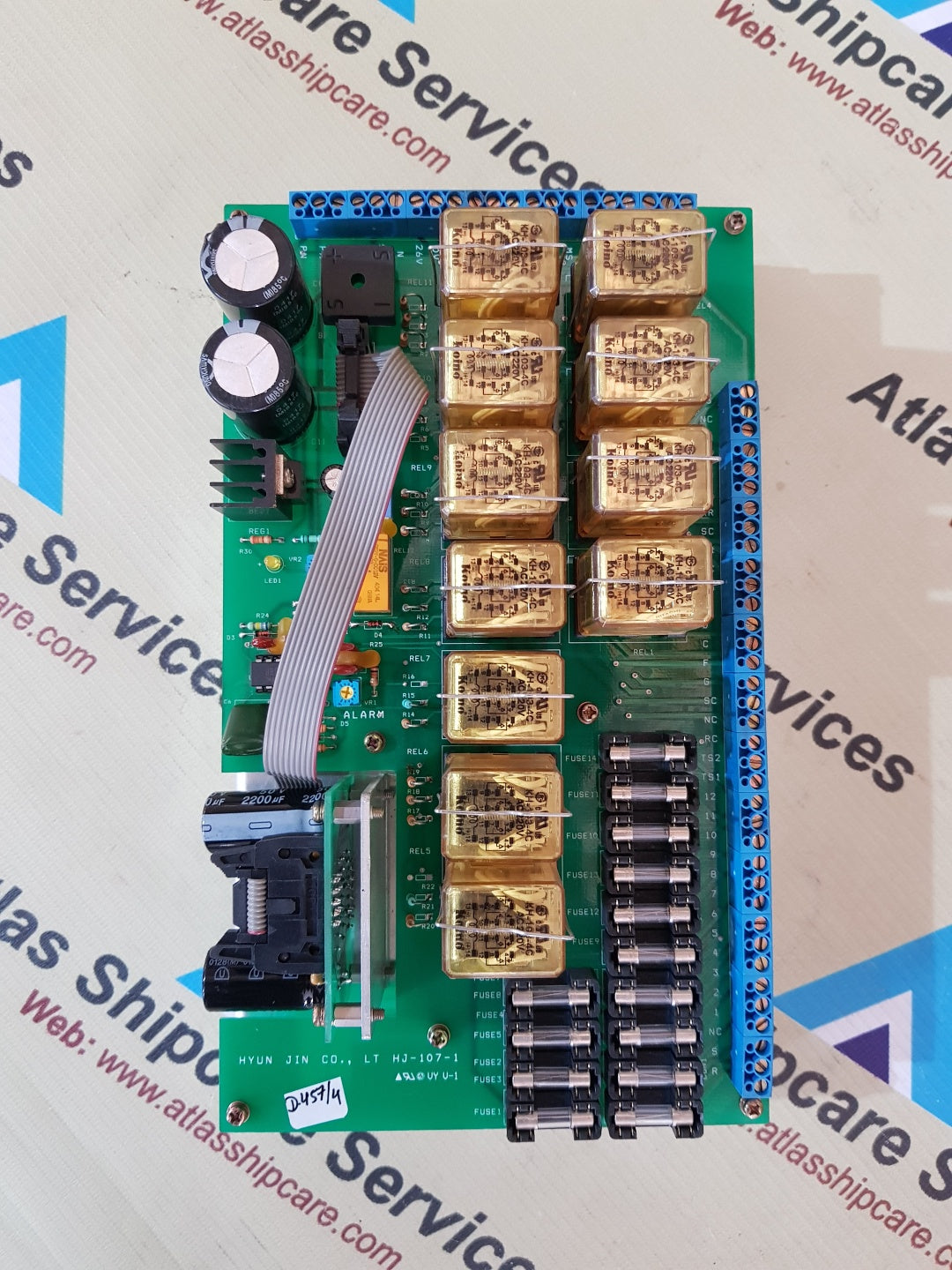 HYUN JIN HJ-107-1 SIGNAL LIGHT COLUMN CIRCUIT