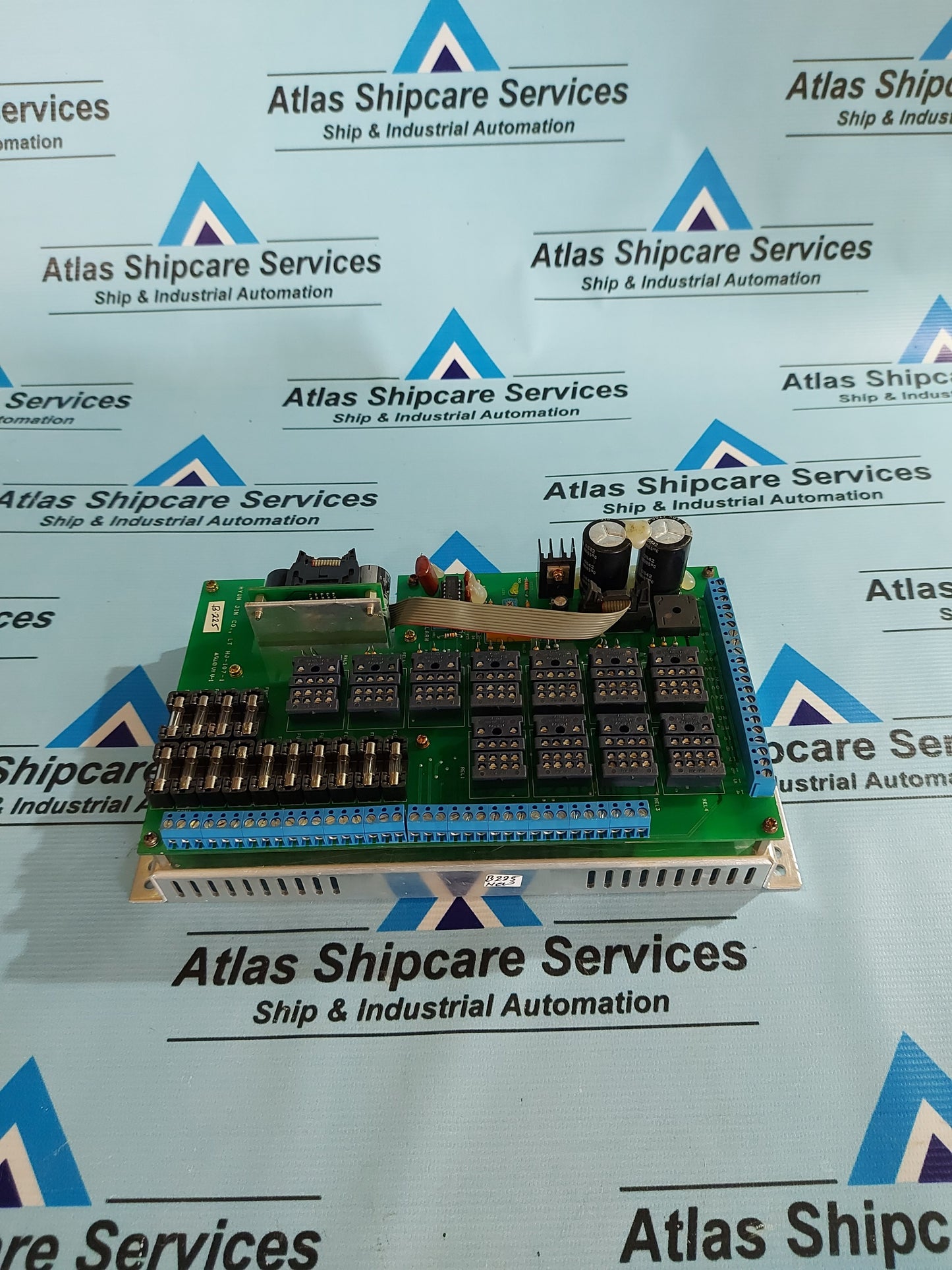 HYUN JIN HJ-107-1 SIGNAL LIGHT COLUMN PCB CARD