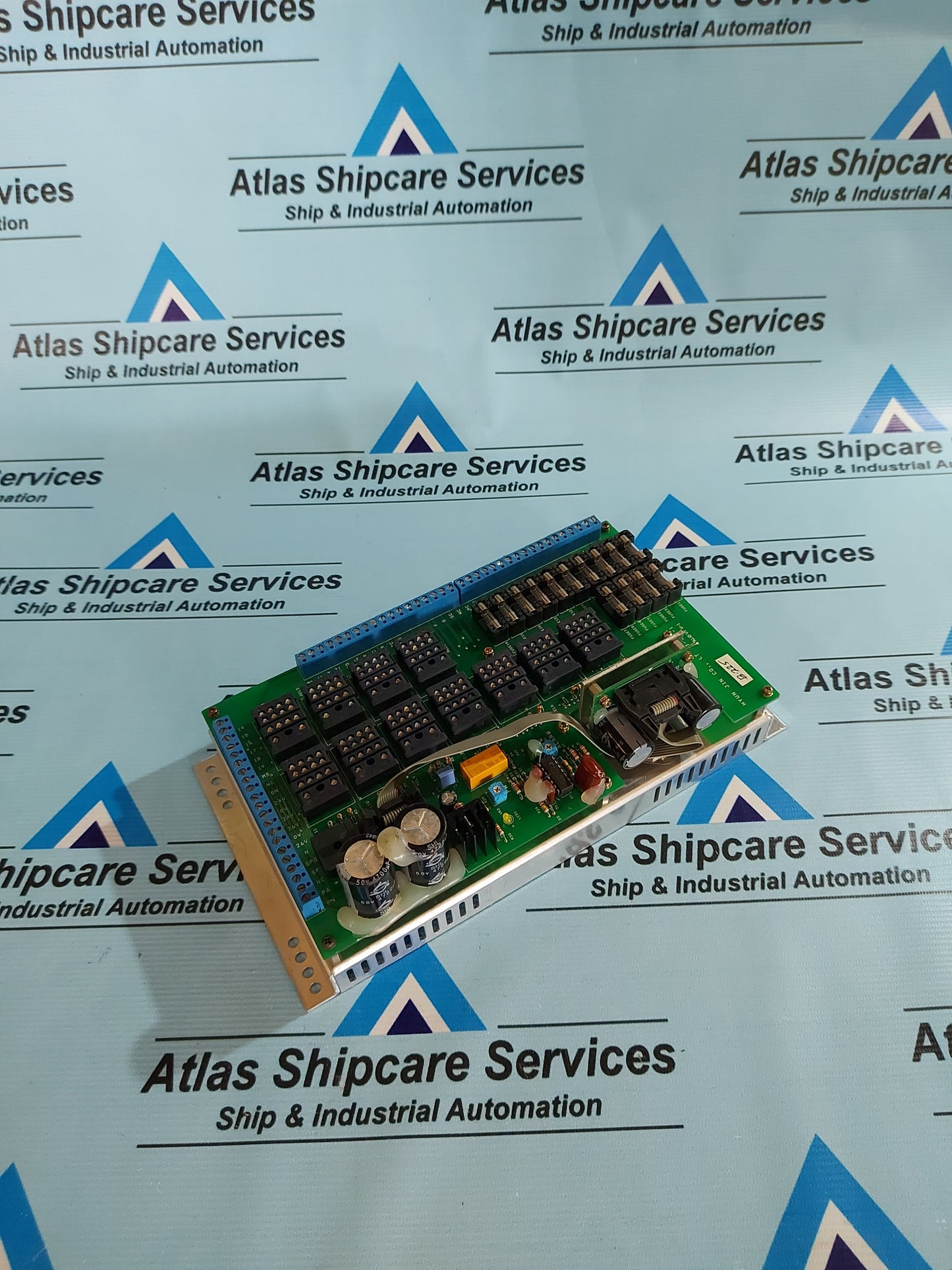 HYUN JIN HJ-107-1 SIGNAL LIGHT COLUMN PCB CARD