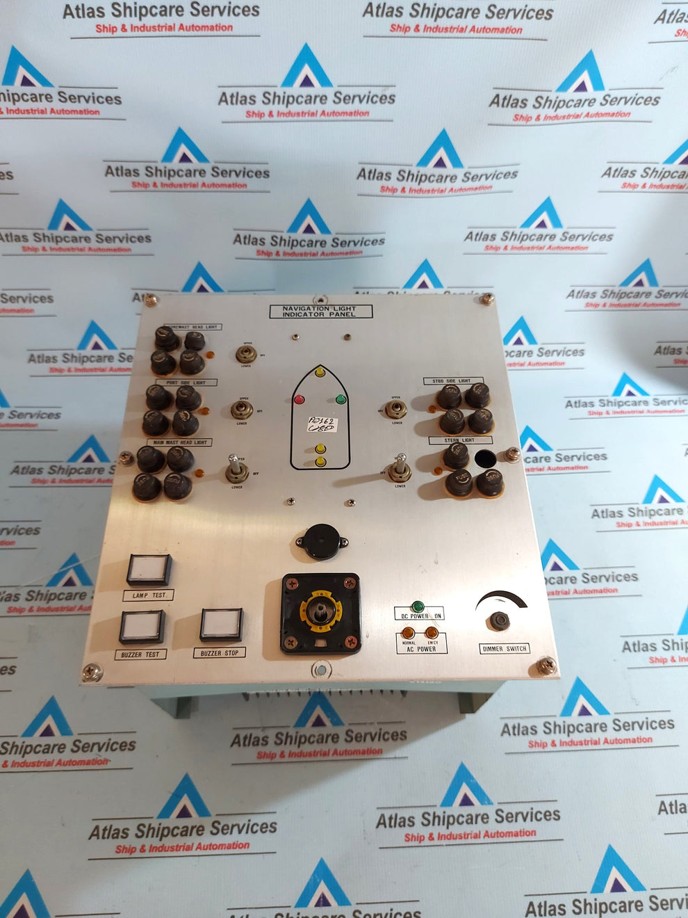 HYUN JIN NAVIGATION LIGHT INDICATOR PANEL – Atlas Shipcare Services