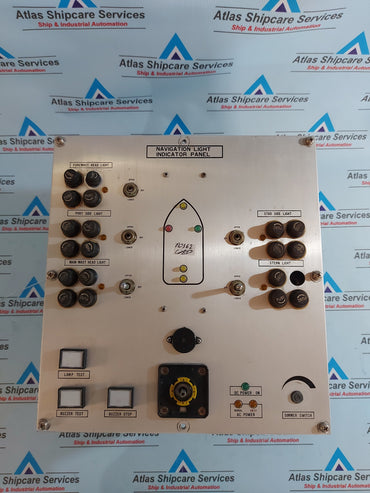 HYUN JIN NAVIGATION LIGHT INDICATOR PANEL