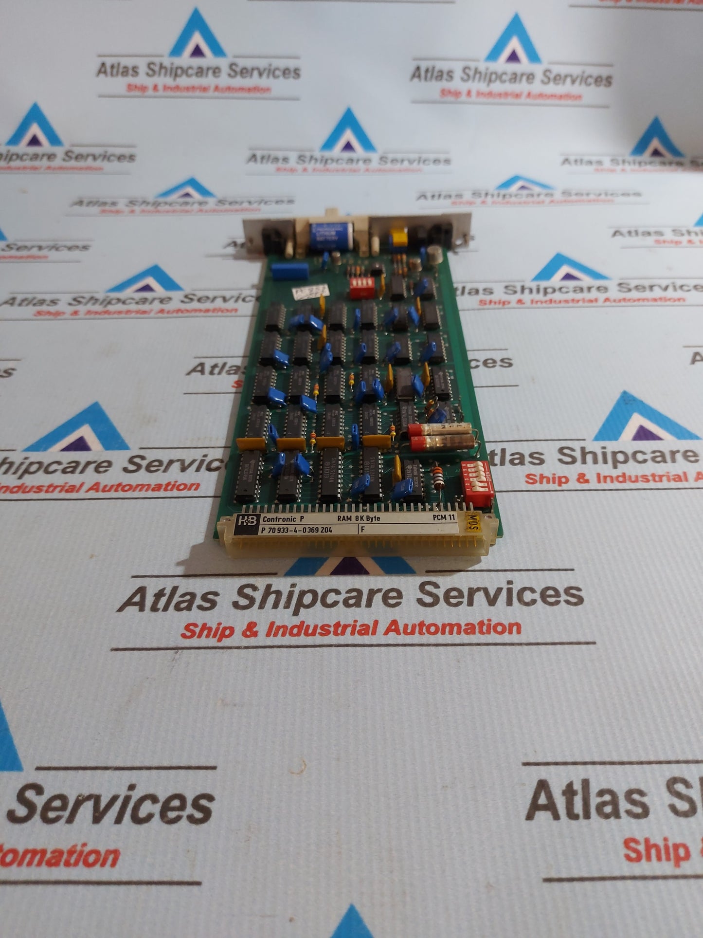 H&B CONTRONIC P 70933-4-0369 204 PC BOARD 0383901.0 R1