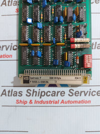 H&B CONTRONIC P 70933-4-0369 204 PC BOARD 0383901.0 R1