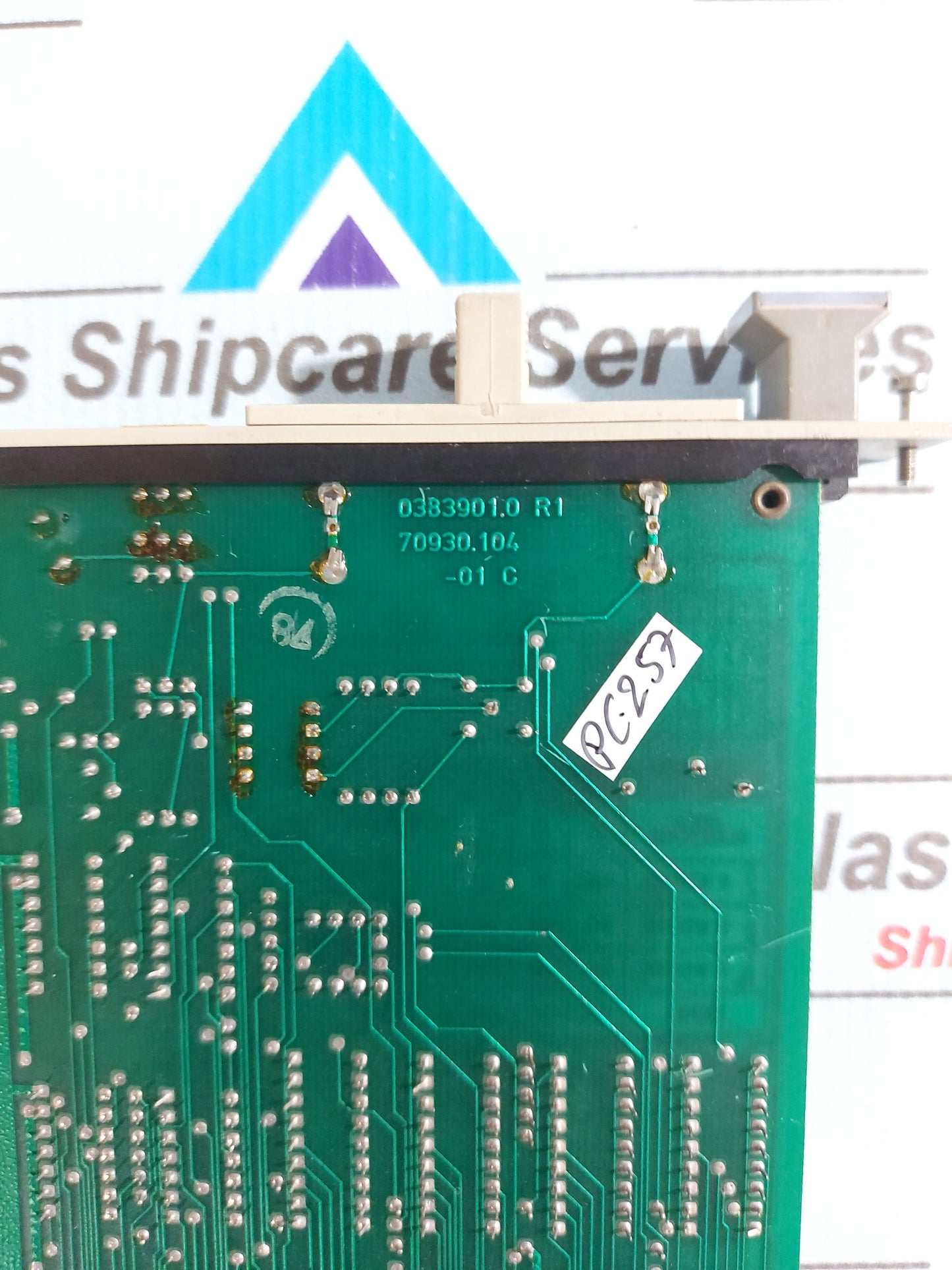 H&B CONTRONIC P 70933-4-0369 204 PC BOARD 0383901.0 R1