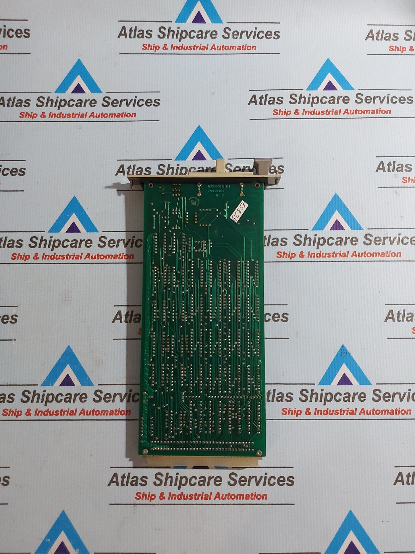 H&B CONTRONIC P 70933-4-0369 204 PC BOARD 0383901.0 R1