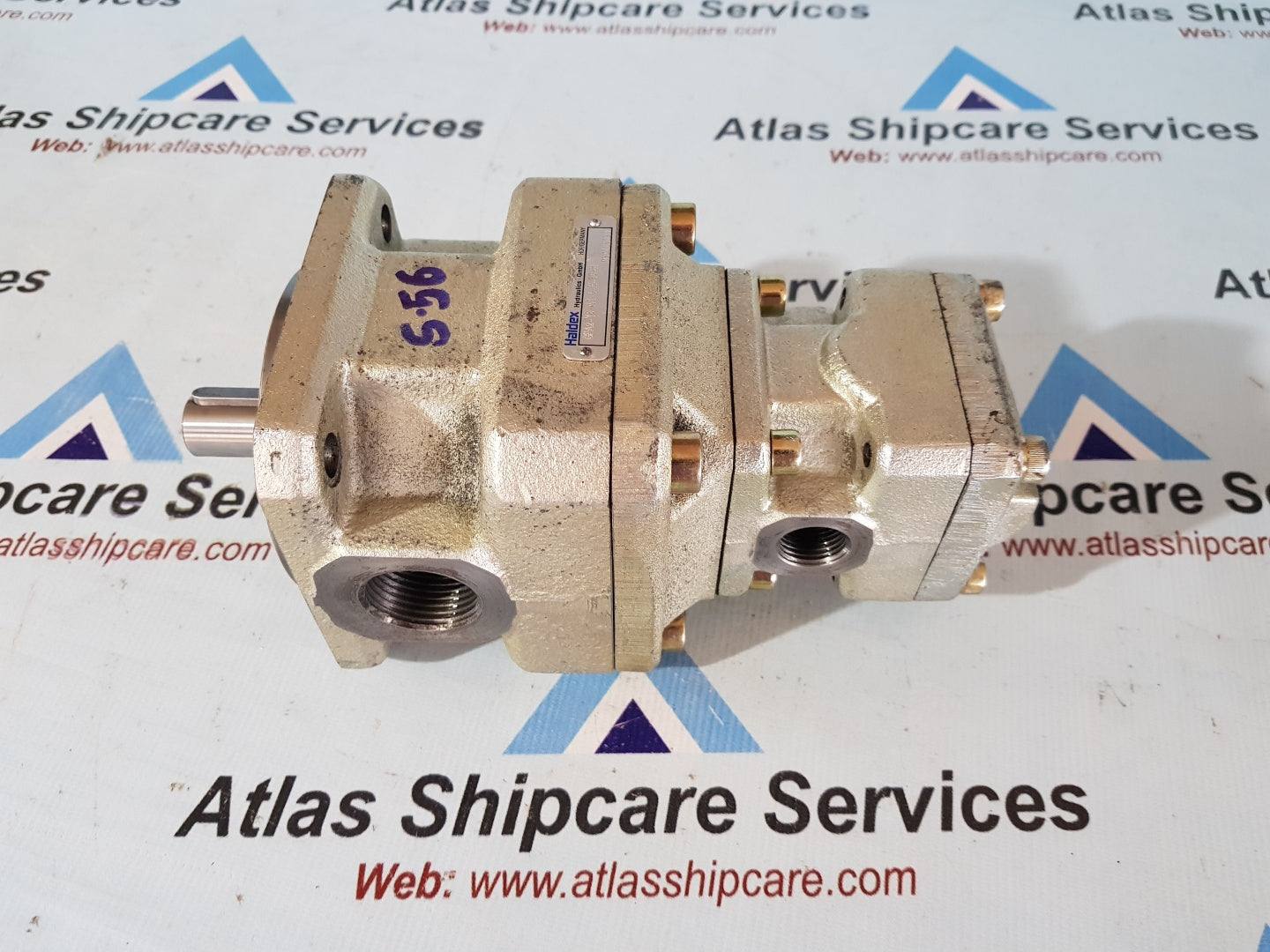 Haldex OPA2-16-A1-4-E-30-R Hydraulic Gear Pump