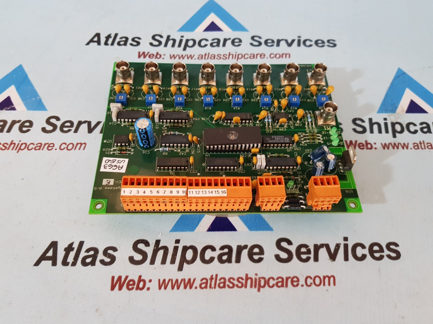 Hernis Scan MKS02 HS010X2 Pcb Circuit
