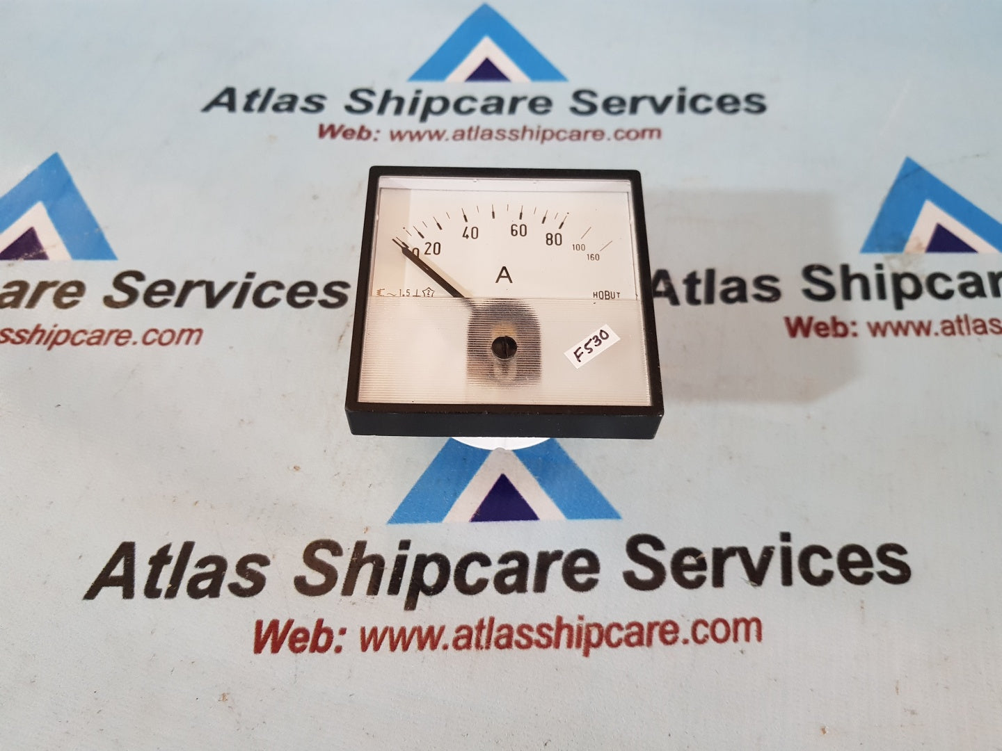 Hobut Analogue Panel Ammeter 0/80/160A For 80/5A