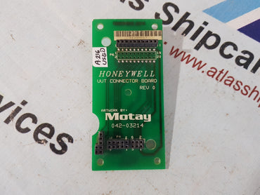 Honeywell 042-03214 UUt Connector Board