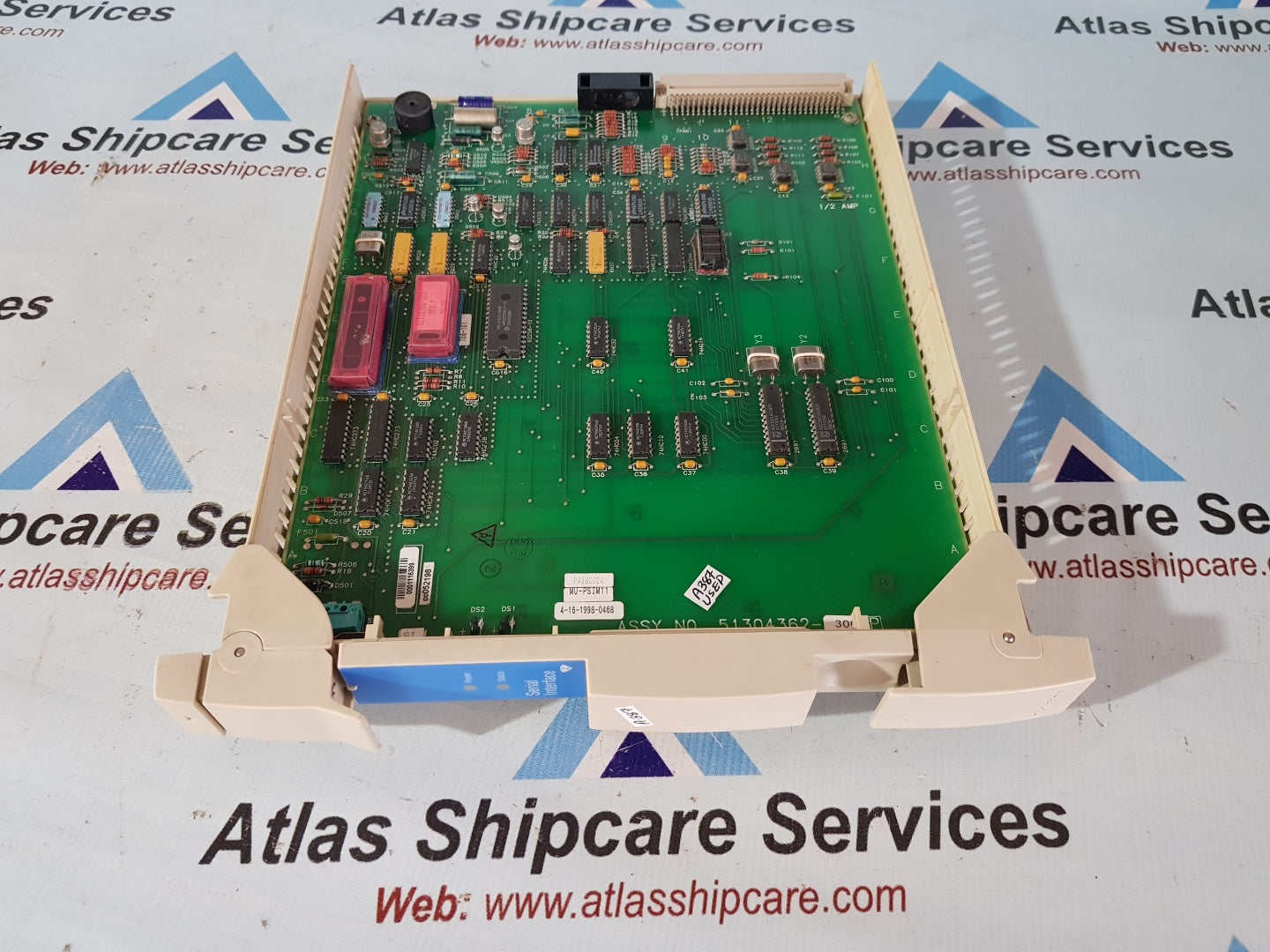 Honeywell 51304362-300 Serial Interface Module – Atlas Shipcare Services