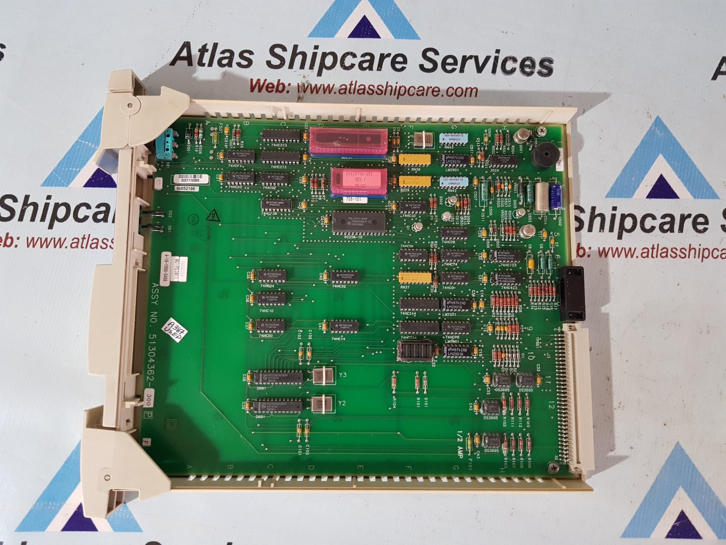 Honeywell 51304362-300 Serial Interface Module – Atlas Shipcare Services