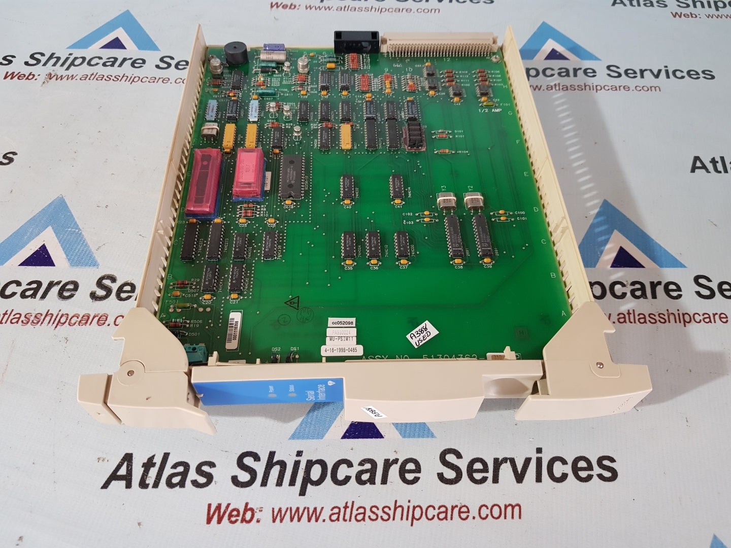 Honeywell 51304362-350 Serial Interface Module – Atlas Shipcare Services