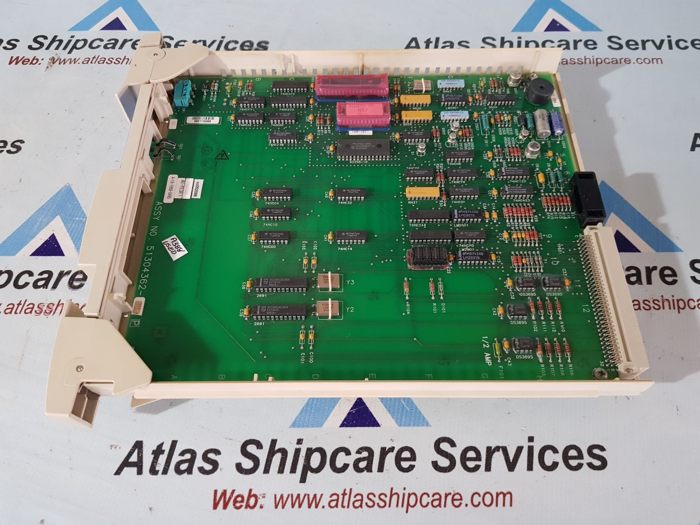 Honeywell 51304362-350 Serial Interface Module – Atlas Shipcare Services
