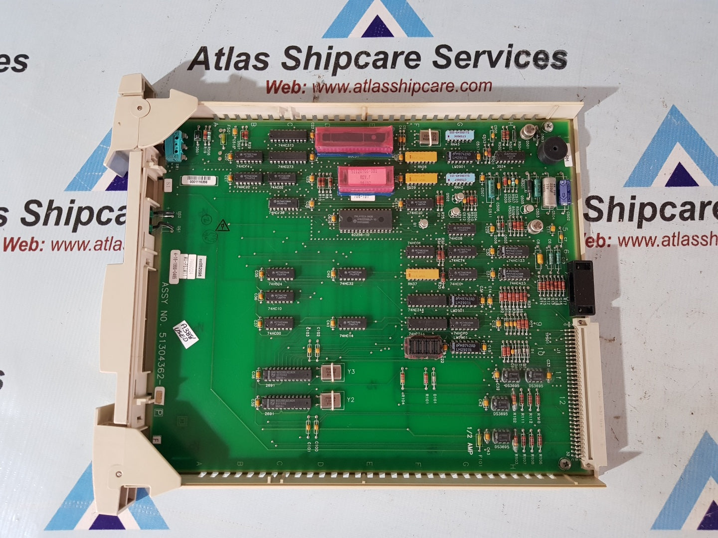 Honeywell 51304362-350 Serial Interface Module – Atlas Shipcare Services