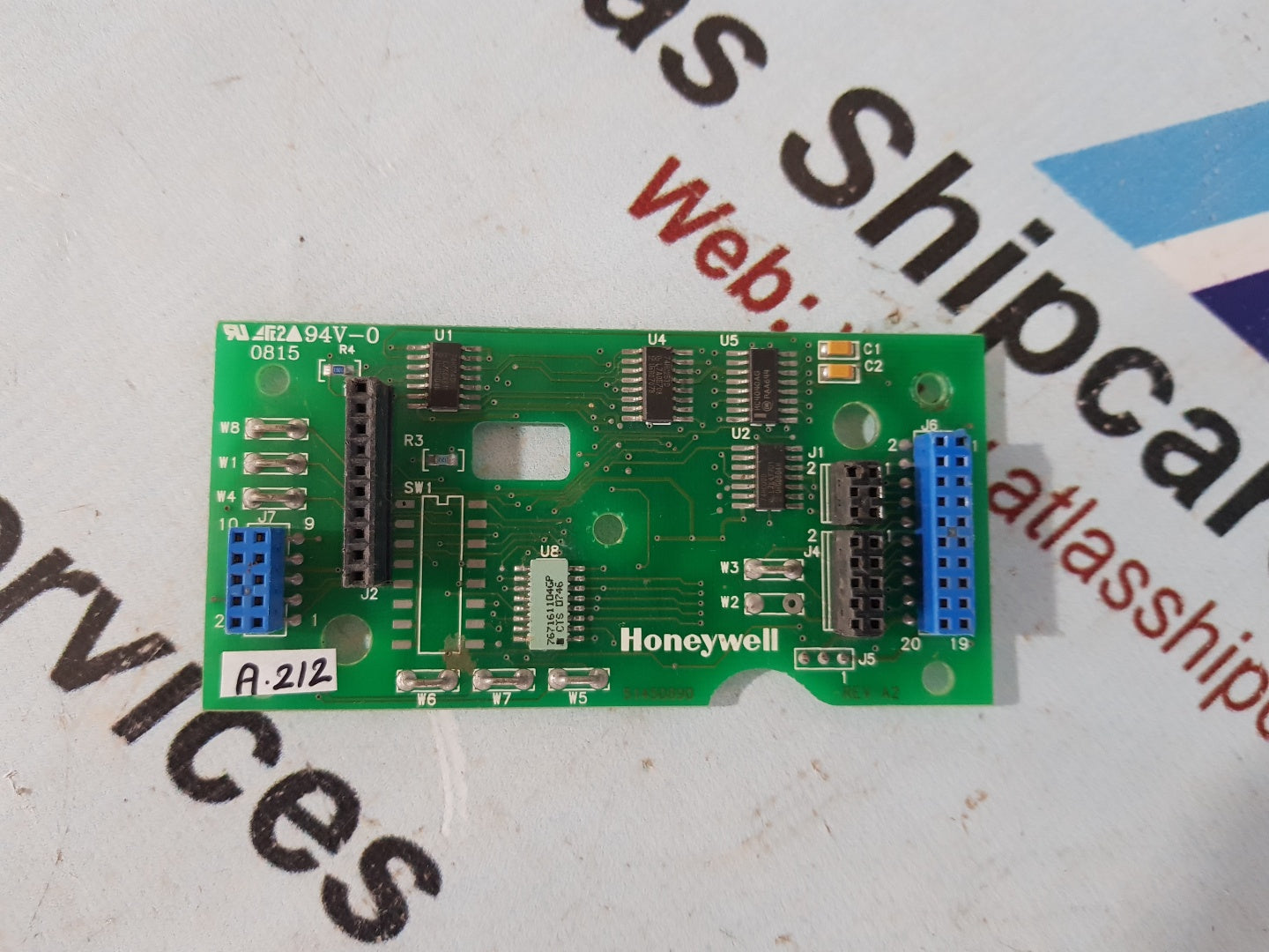 Honeywell 51452890 Pcb Card