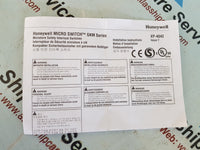 Honeywell GKMB13 Micro Switch