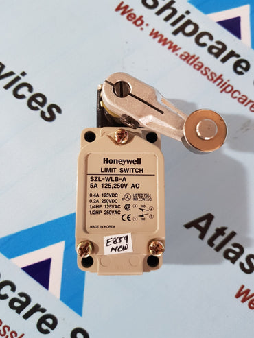 Honeywell SZL-WLB-A Limit Switch