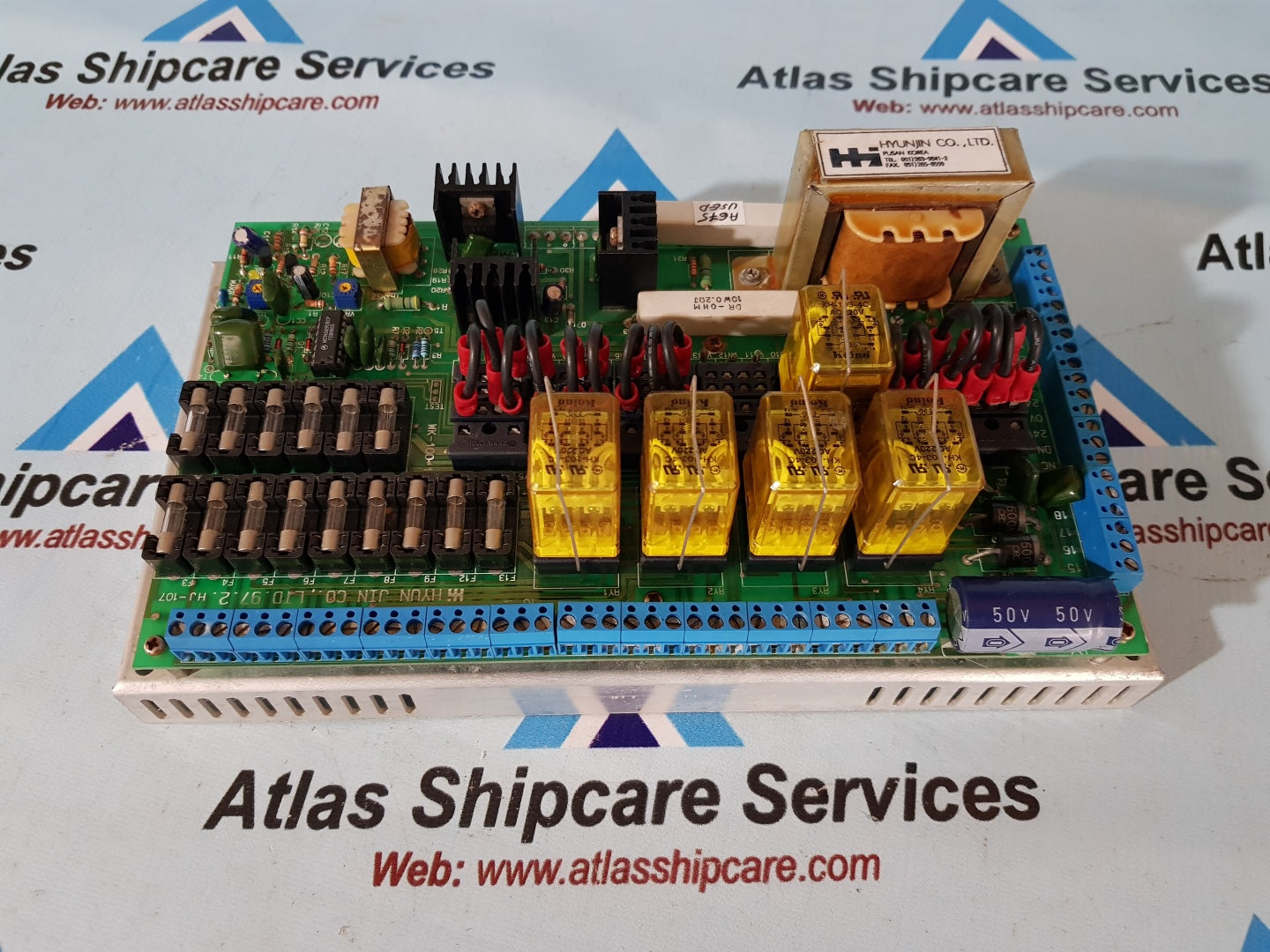 Hyun Jin HJ-107 Pcb Card