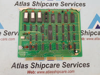 Hyundai HX-50 CPU Pcb Card