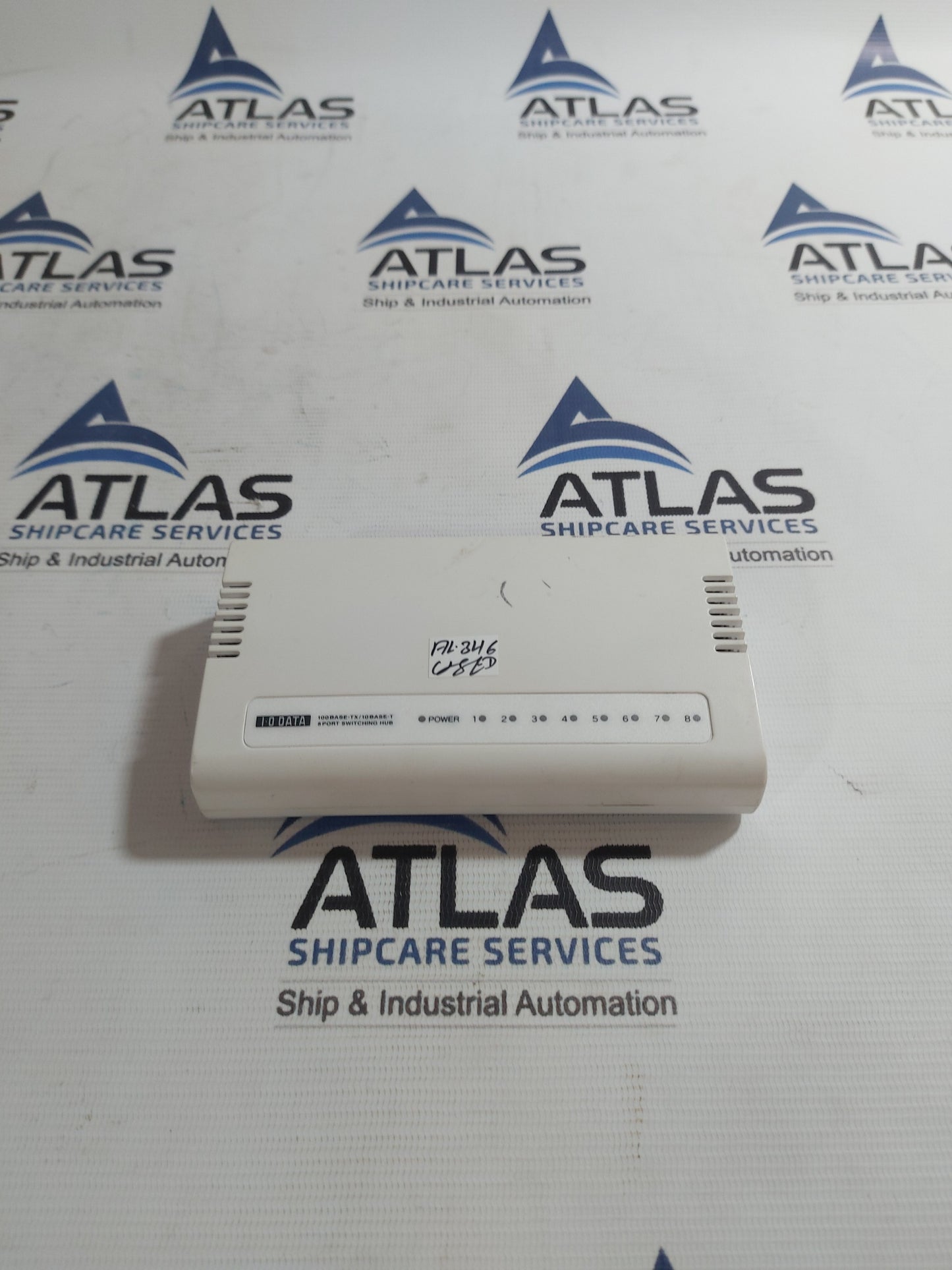 I-O DATA ETX-ESH8W 100BASE-TX/10BASE-T 8 PORT SWITCHING HUB