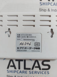 I-O DATA ETX-ESH8W 100BASE-TX/10BASE-T 8 PORT SWITCHING HUB