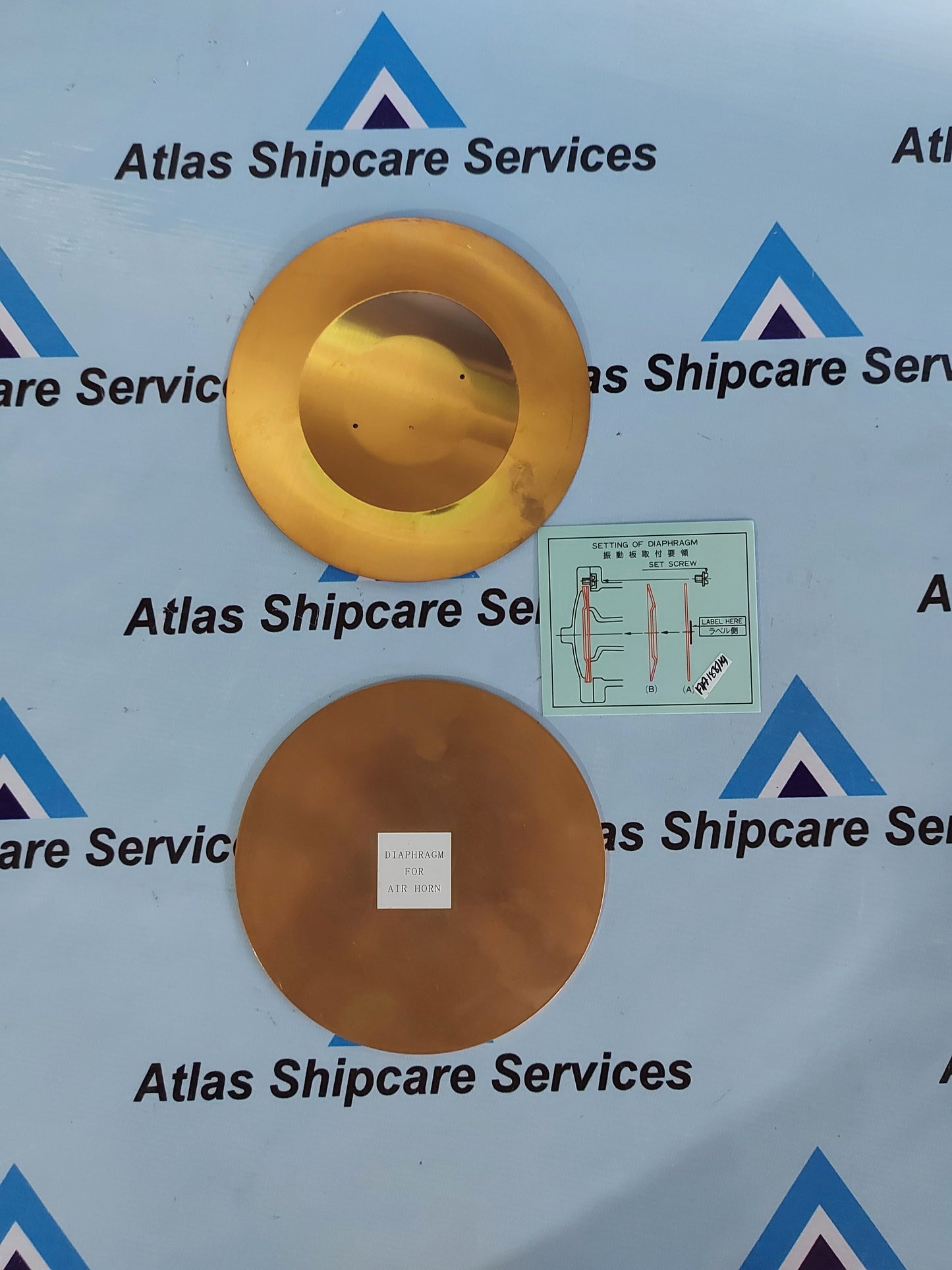 IBUKI AIR HORN DIAPHRAGM 150 TYPE