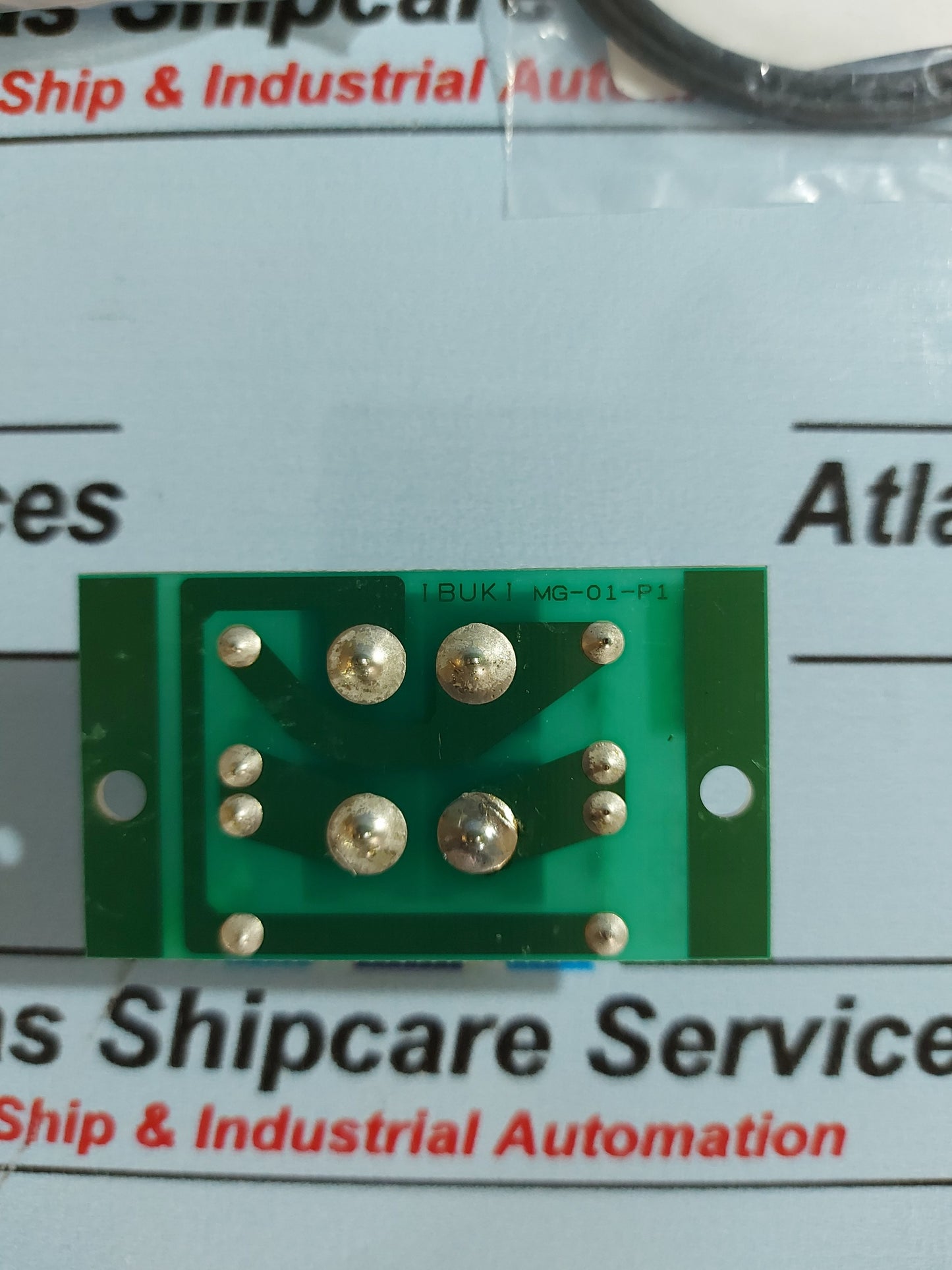 IBUKI MG-01-P1 MAGNET COIL PCB CARD