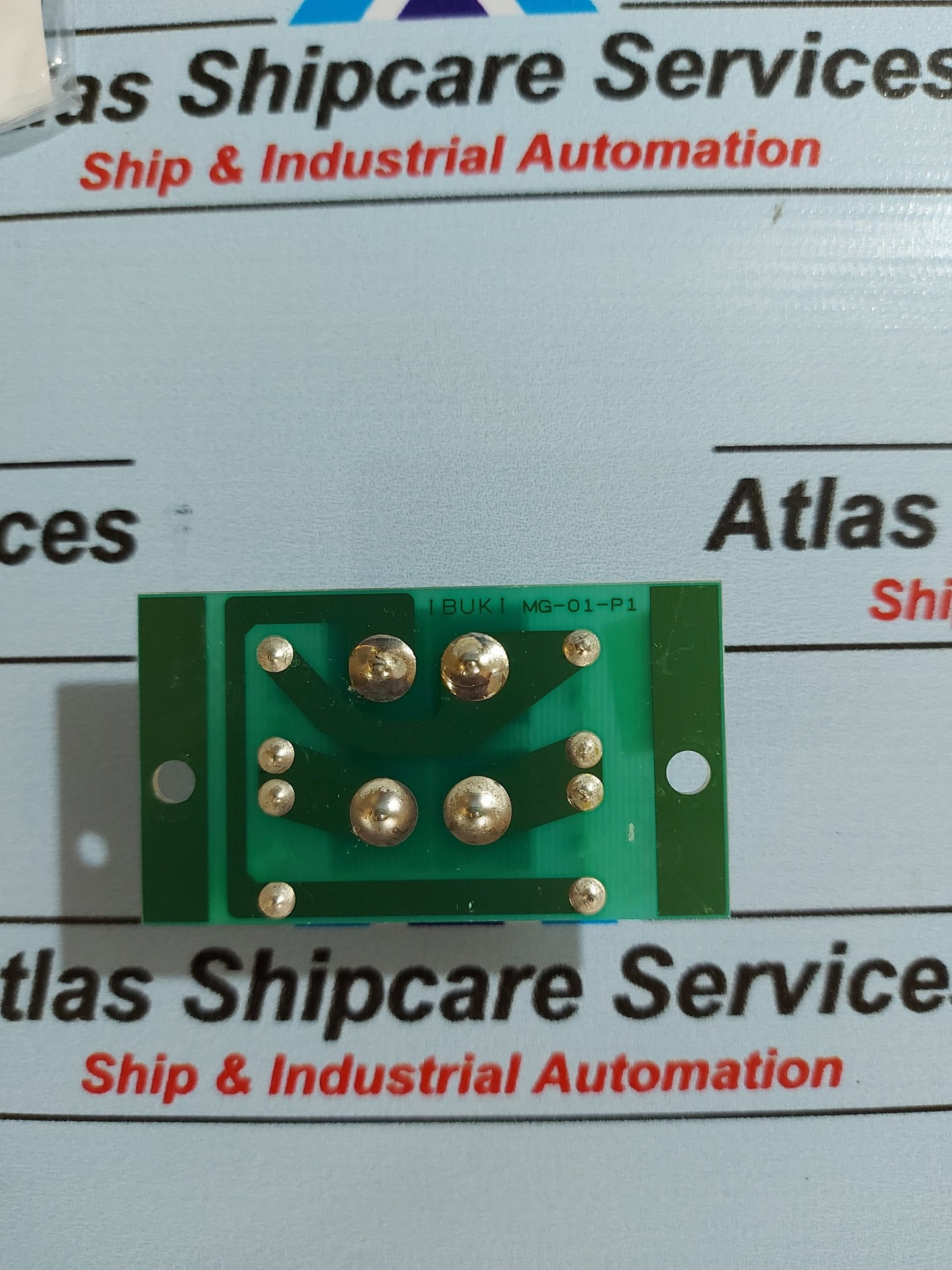 IBUKI MG-01-P1 MAGNET COIL PCB CARD