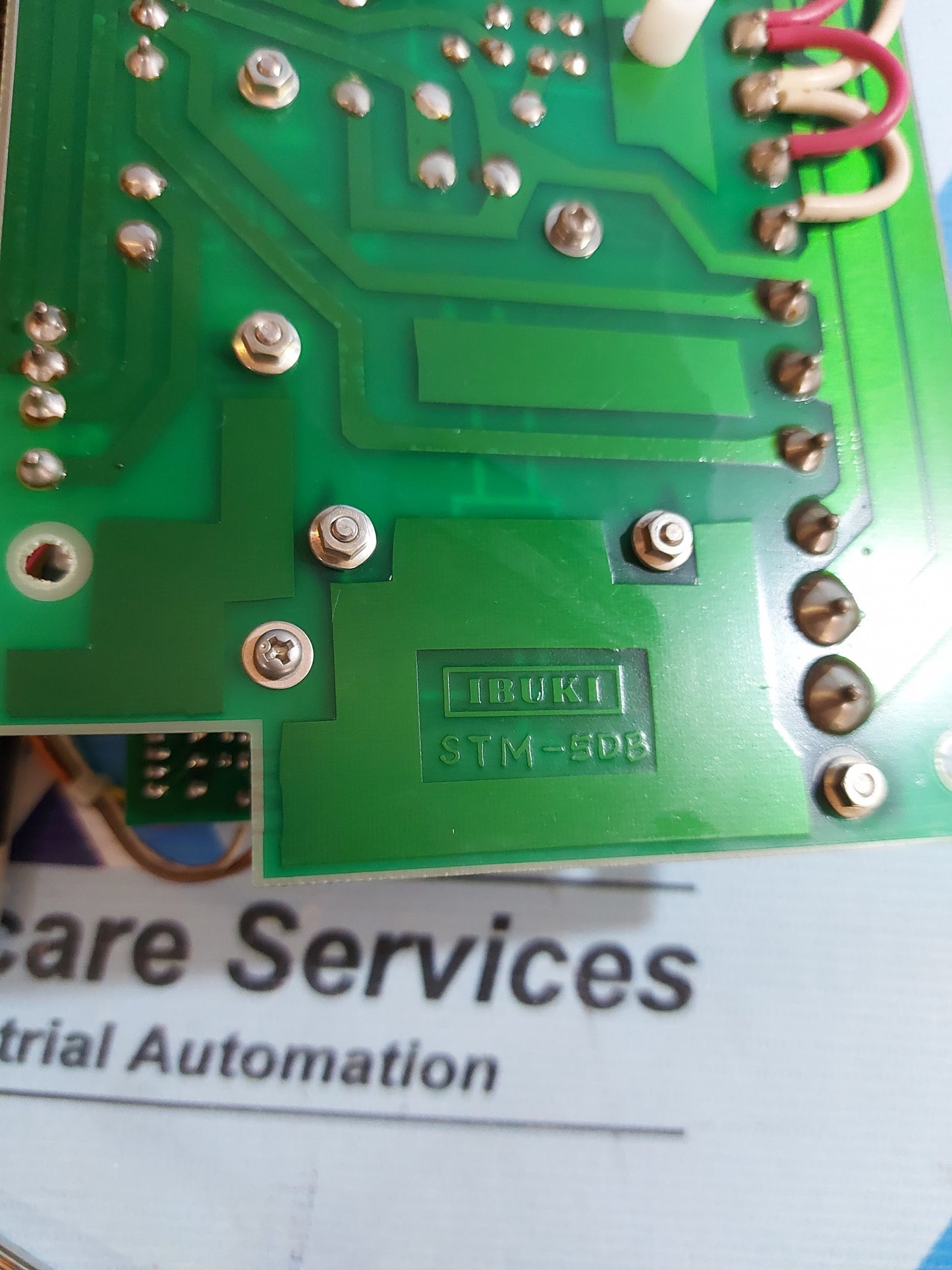 IBUKI STM-5DB PCB CARD TCW-6A