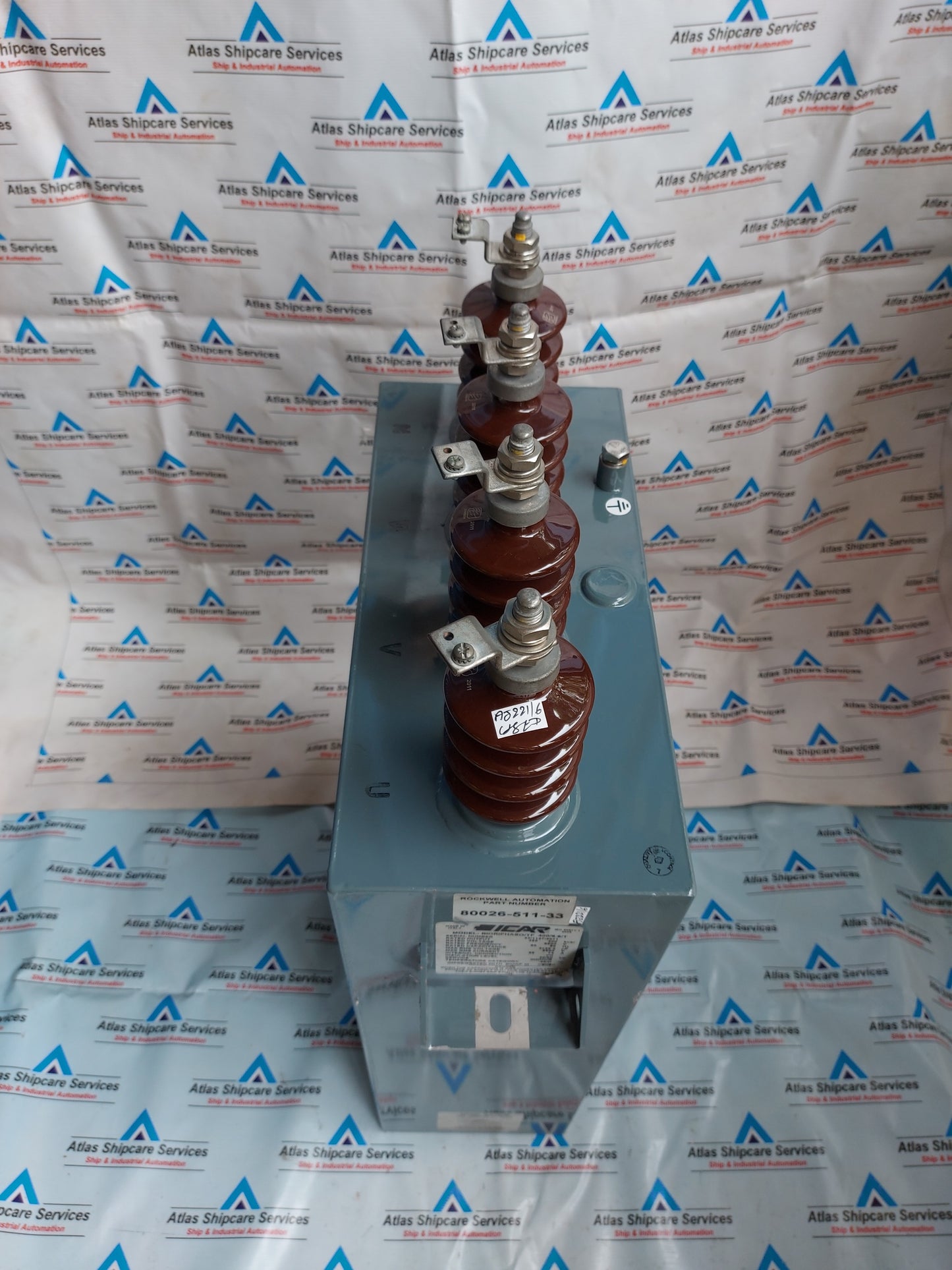 ICAR BIORIPHASO/TF 400/6.6/T CAPACITOR BANK MODULE