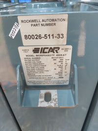 ICAR BIORIPHASO/TF 400/6.6/T CAPACITOR BANK MODULE