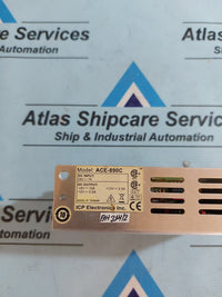 ICP ELECTRONICS ACE-890C INDUSTRIAL POWER SUPPLY