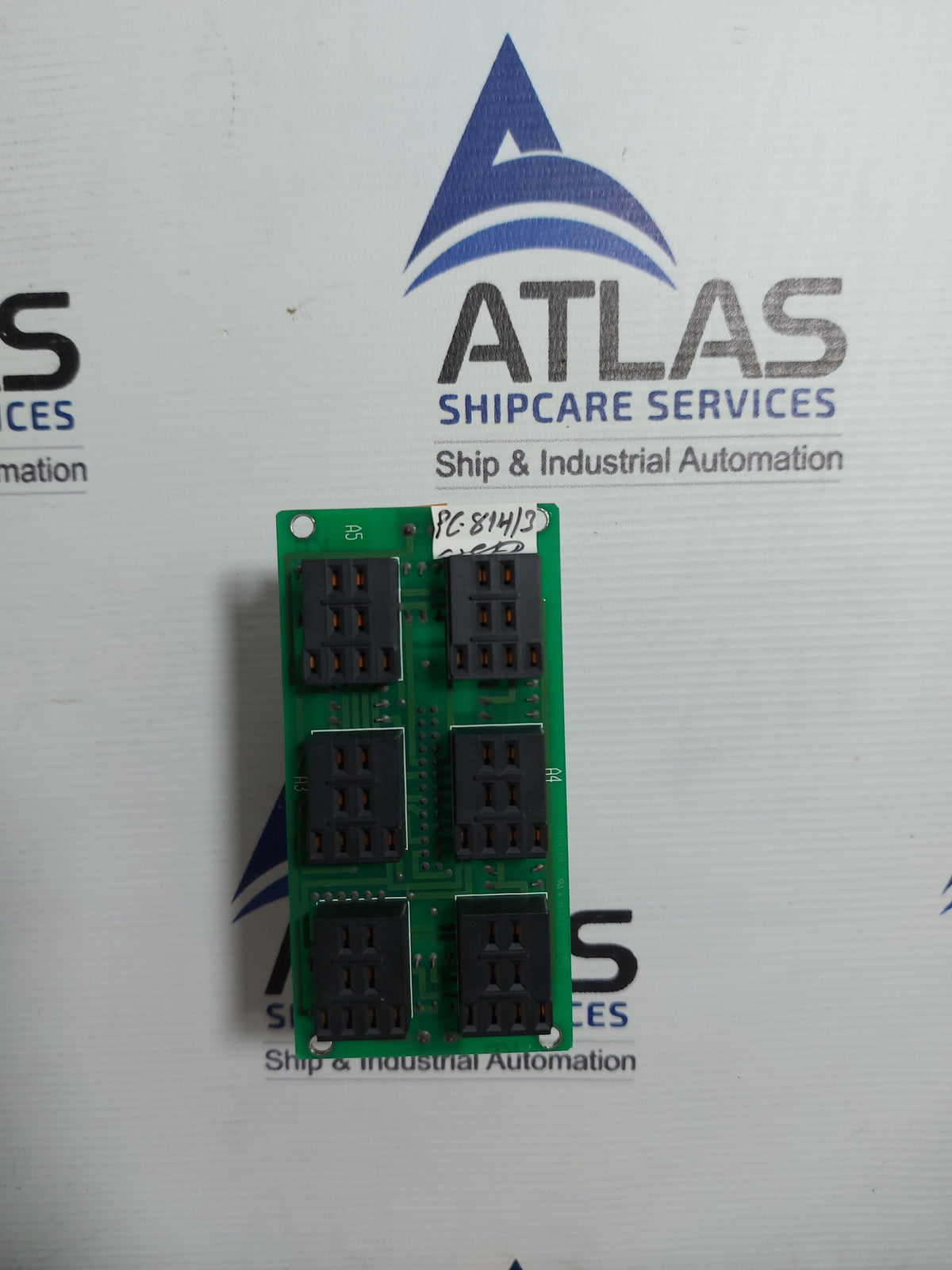 IDEC 3RC-720 AAS2 PRINTED CIRCUIT BOARD VER 3.0