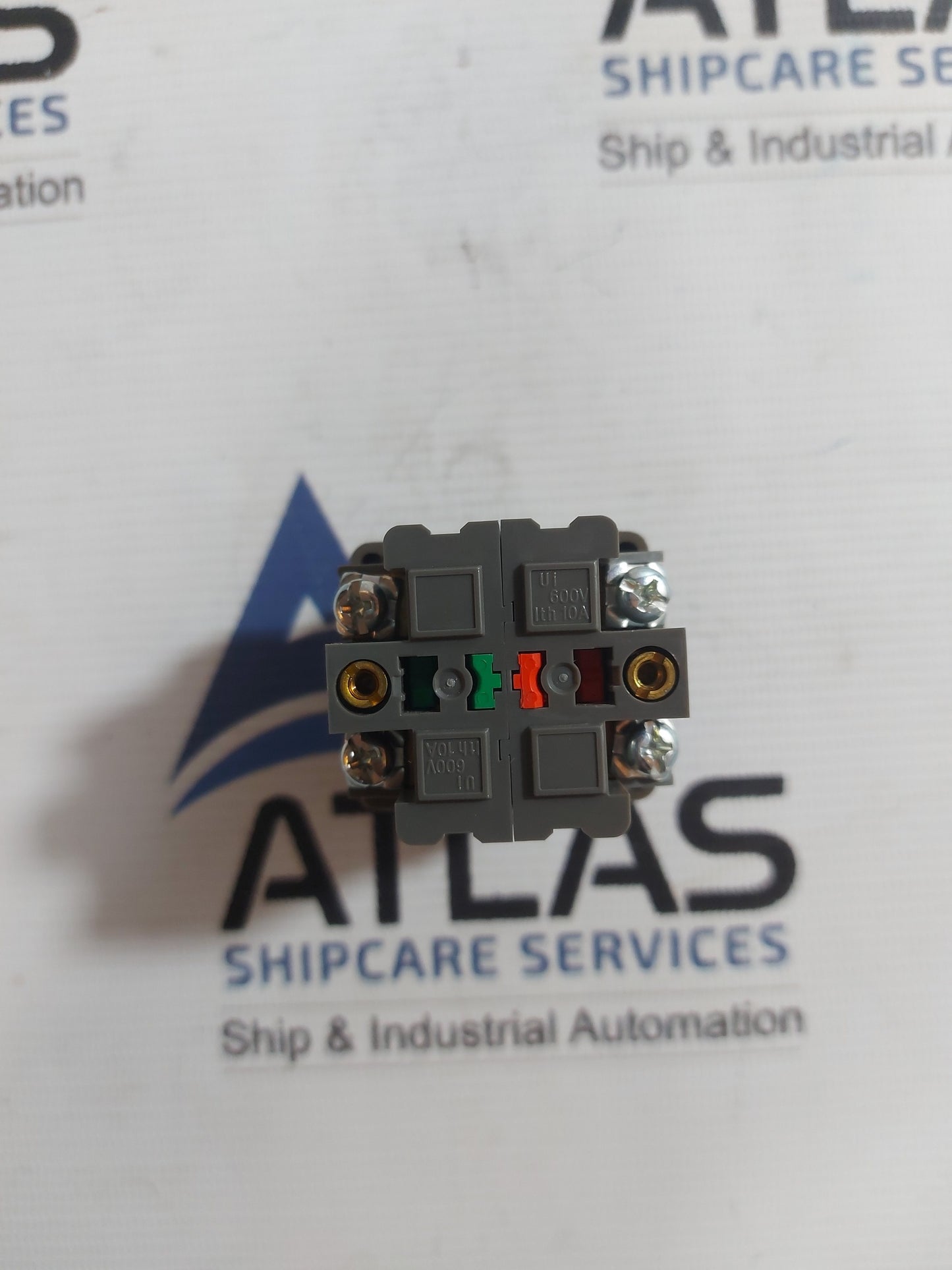 IDEC ABN211G PUSH BUTTON SWITCH 600V 10A
