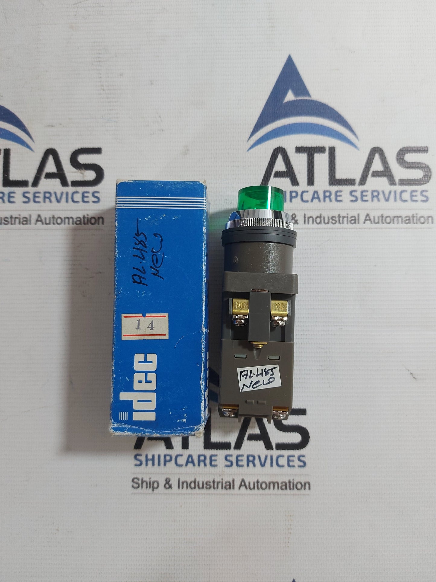 IDEC ALN1611-G PUSHBUTTON SWITCH CONTROL UNIT
